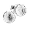 November Droplets Earrings 100% 925 Sterling Silver Citrine Stud Earrings for Women DIY Fine Jewelry PFE080-11