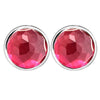 November Droplets Earrings 100% 925 Sterling Silver Citrine Stud Earrings for Women DIY Fine Jewelry PFE080-11