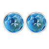 November Droplets Earrings 100% 925 Sterling Silver Citrine Stud Earrings for Women DIY Fine Jewelry PFE080-11