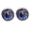 November Droplets Earrings 100% 925 Sterling Silver Citrine Stud Earrings for Women DIY Fine Jewelry PFE080-11