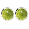 November Droplets Earrings 100% 925 Sterling Silver Citrine Stud Earrings for Women DIY Fine Jewelry PFE080-11