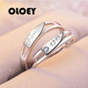 Charm Wedding Ring Elegant Brand Men Women Wedding Engagement Jewelry Vintage Zircon Statement Accessories HOT SALE