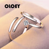Charm Wedding Ring Elegant Brand Men Women Wedding Engagement Jewelry Vintage Zircon Statement Accessories HOT SALE