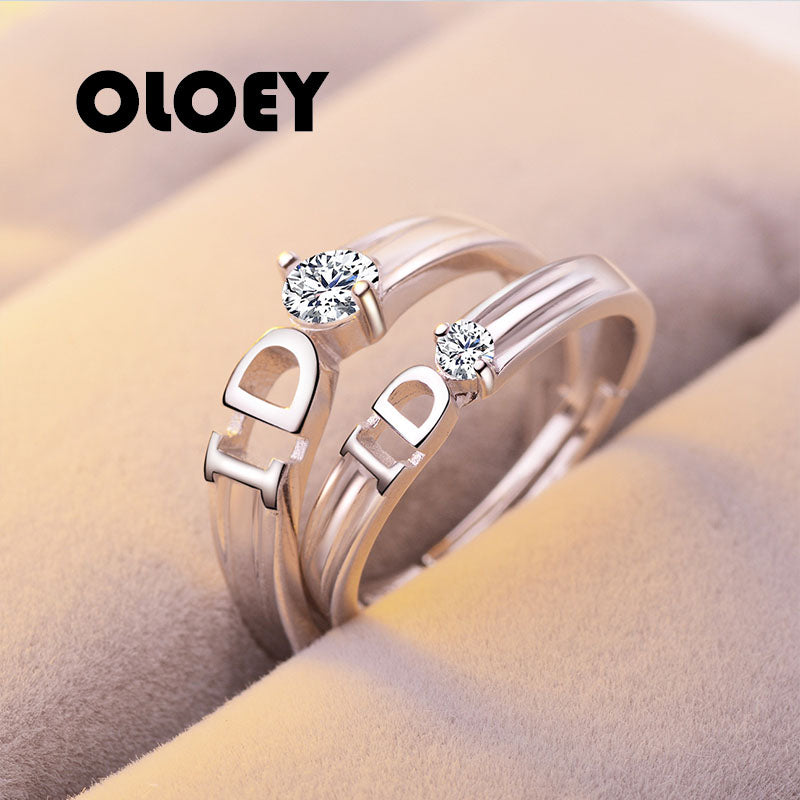 Charm Wedding Ring Elegant Brand Men Women Wedding Engagement Jewelry Vintage Zircon Statement Accessories HOT SALE