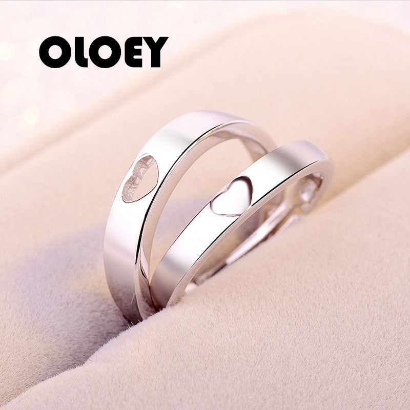 Charm Wedding Ring Elegant Brand Men Women Wedding Engagement Jewelry Vintage Zircon Statement Accessories HOT SALE