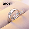 Charm Wedding Ring Elegant Brand Men Women Wedding Engagement Jewelry Vintage Zircon Statement Accessories HOT SALE
