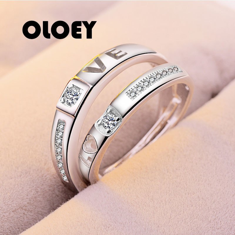 Charm Wedding Ring Elegant Brand Men Women Wedding Engagement Jewelry Vintage Zircon Statement Accessories HOT SALE