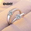 Charm Wedding Ring Elegant Brand Men Women Wedding Engagement Jewelry Vintage Zircon Statement Accessories HOT SALE
