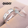 Charm Wedding Ring Elegant Brand Men Women Wedding Engagement Jewelry Vintage Zircon Statement Accessories HOT SALE