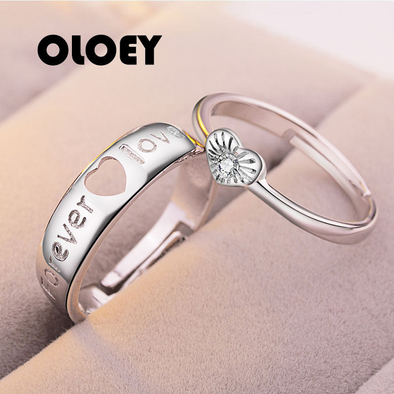 Charm Wedding Ring Elegant Brand Men Women Wedding Engagement Jewelry Vintage Zircon Statement Accessories HOT SALE