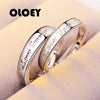Charm Wedding Ring Elegant Brand Men Women Wedding Engagement Jewelry Vintage Zircon Statement Accessories HOT SALE