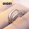 Charm Wedding Ring Elegant Brand Men Women Wedding Engagement Jewelry Vintage Zircon Statement Accessories HOT SALE