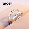 Charm Wedding Ring Elegant Brand Men Women Wedding Engagement Jewelry Vintage Zircon Statement Accessories HOT SALE