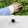 Vintage Black Round Agate Rings for Women 100% Genuine 925 Sterling Silver Finger Ring Bague Fine Jewelry Gift YMR069