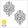 Fashion jewelry animal 12 constellation Chinese zodiac Taurus Leo REAL S925 STERLING SILVER STUD EARRINGS YS76
