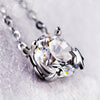 Wholesale Fashion Cute For Woman Girl Wedding Gift 18 inch Angel Wings 925 Sterling Silver Twisted Chains Necklaces NK17