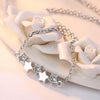 Wholesale Fashion Cute For Woman Girl Wedding Gift 18 inch Angel Wings 925 Sterling Silver Twisted Chains Necklaces NK17