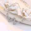 Wholesale Fashion Cute For Woman Girl Wedding Gift 18 inch Angel Wings 925 Sterling Silver Twisted Chains Necklaces NK17