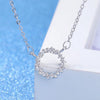 Wholesale Fashion Cute For Woman Girl Wedding Gift 18 inch Angel Wings 925 Sterling Silver Twisted Chains Necklaces NK17