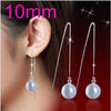 Wholesale Fashion jewelry Girl woman man Men Red agate Drops water Opal cat's eye 925 sterling silver Stud earrings YS08