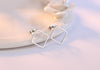 Wholesale Geometry Simple Sweet Fashion joker for Woman Gift Three Design Choose 925 Sterling Silver Stud Earrings YS315