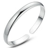 Wholesale Jewelry Fashion Sweet Bohemia Woman Man Child Fine Pattern 999 Sterling Silver Bracelet Bangles Adjustable SZ49