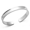Wholesale Jewelry Fashion Sweet Bohemia Woman Man Child Fine Pattern 999 Sterling Silver Bracelet Bangles Adjustable SZ49
