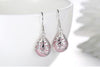Wholesale Jewelry fashion joker star for Woman gift Fine Totem Wishing po opals 925 Sterling Silver drop Earrings YS196