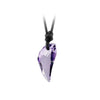 Wholesale Spike AAA Zircon Crystal Korean Fashion Simple Charm Elegant Black White Red Select Women Bride Necklace NE02