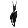 Wholesale Spike AAA Zircon Crystal Korean Fashion Simple Charm Elegant Black White Red Select Women Bride Necklace NE02