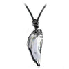Wholesale Spike AAA Zircon Crystal Korean Fashion Simple Charm Elegant Black White Red Select Women Bride Necklace NE02