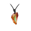 Wholesale Spike AAA Zircon Crystal Korean Fashion Simple Charm Elegant Black White Red Select Women Bride Necklace NE02