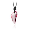 Wholesale Spike AAA Zircon Crystal Korean Fashion Simple Charm Elegant Black White Red Select Women Bride Necklace NE02
