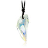 Wholesale Spike AAA Zircon Crystal Korean Fashion Simple Charm Elegant Black White Red Select Women Bride Necklace NE02