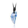 Wholesale Spike AAA Zircon Crystal Korean Fashion Simple Charm Elegant Black White Red Select Women Bride Necklace NE02
