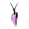 Wholesale Spike AAA Zircon Crystal Korean Fashion Simple Charm Elegant Black White Red Select Women Bride Necklace NE02
