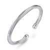 Wholesale jewelry Round Glossy Chaise Woman Child Fashion Exquisite Bangles 925 Sterling Silver Bracelet Adjustable SZ52