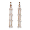 Fashion 2020 personality pearl alloy tassel earrings high-grade raindrops earphone aliexpress hot ear accesories