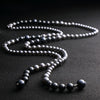 OSHUER  4-10mm gradual change Baroque Necklace Natural black Pearl Necklace For Choice Gift For Women jewelry