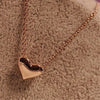 Neckless Choker Fashion Women Gold Heart Bib Statement Chain Pendant Necklace Jewelry For gift DropS Jan24 Jun12