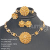 Jewelry Sets Ethiopian Eritrean Gold Color Nigerian Women Wedding Jewelry Sets African Beads Indian Bridal Jewelry Set