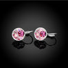 Fashion jewelry Crystal heart pendant eardrop earrings Made with Swarovski ELEMENTS for 2020 Mother's D women gift