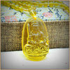 Obsidian Yellow Crystal Buddha Topaz Stone Patron Saint Topaz Necklace Citrine Charm Perles Charoite Jade Fine Jewelry Woman Man
