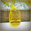 Obsidian Yellow Crystal Buddha Topaz Stone Patron Saint Topaz Necklace Citrine Charm Perles Charoite Jade Fine Jewelry Woman Man
