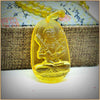 Obsidian Yellow Crystal Buddha Topaz Stone Patron Saint Topaz Necklace Citrine Charm Perles Charoite Jade Fine Jewelry Woman Man