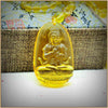 Obsidian Yellow Crystal Buddha Topaz Stone Patron Saint Topaz Necklace Citrine Charm Perles Charoite Jade Fine Jewelry Woman Man