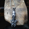 Octopus Sea Monster Pendant Necklace Cthulhu Mythos Men's Necklace Pure Tin Anti-oxidation Jewelry 2022 Trend