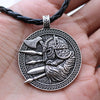 Odin Axe And Raven Men Jewelry Norse Cross Helena Rosova Viking Necklace Wiccan Pagan Amulet Jewlery