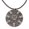 Ogma Medallion Om Yoga Buddhism Lucky Jewelry Pendant Necklace For Men Women Talisman Amulet