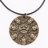 Ogma Medallion Om Yoga Buddhism Lucky Jewelry Pendant Necklace For Men Women Talisman Amulet